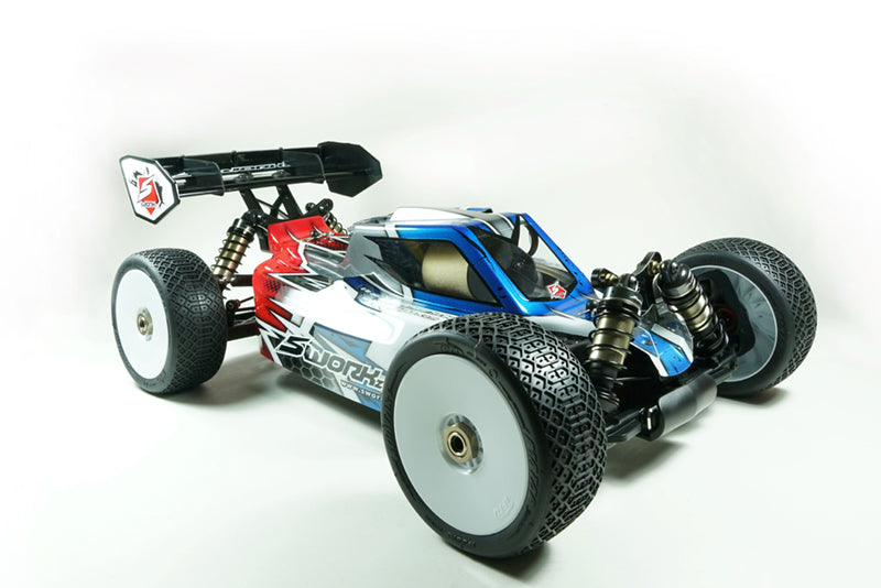 Sworkz S35-4 EVO 1/8 Nitro 4WD Buggy Off-Road Competition Chassis Kit - SW910041