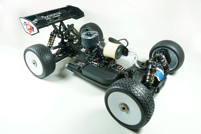 Sworkz S35-4 EVO 1/8 Nitro 4WD Buggy Offroad Competition Chassis Kit - SW910041