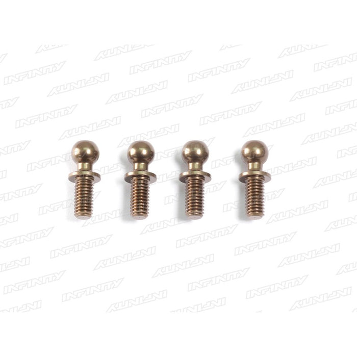 Infinity ALU BALL END 4.3X10MM (4) F007