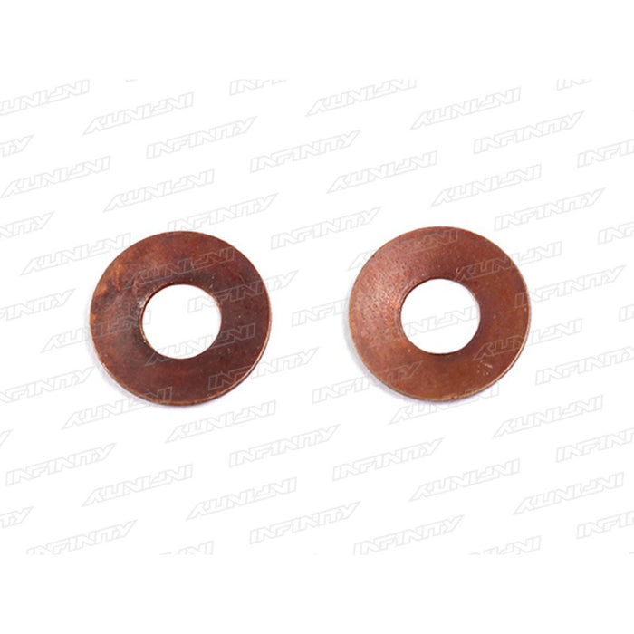 Infinity 4MM BELLEVILLE WASHERS (2) F030