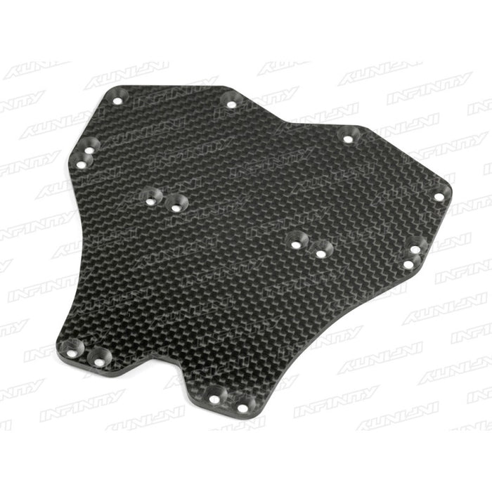 Infinity GRAPHITE MAIN CHASSIS PLATE (1) F045