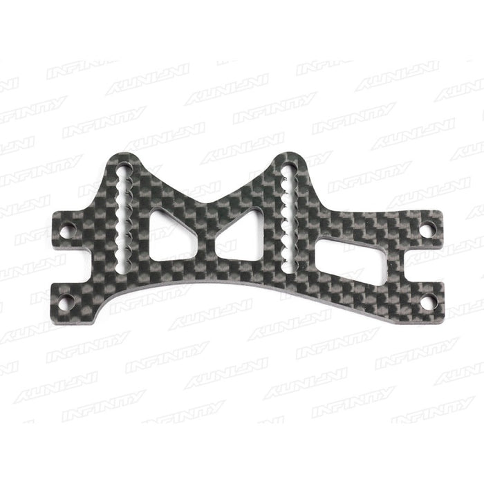 Infinity GRAPHITE REAR WING MOUNT PLATE (1) F046