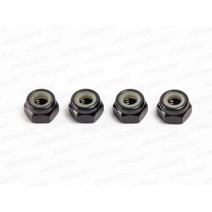 Infinity M4 NYLON NUT (4) F050