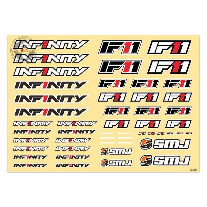 Infinity INFINITY IF11 LOGO DECAL (1) F059