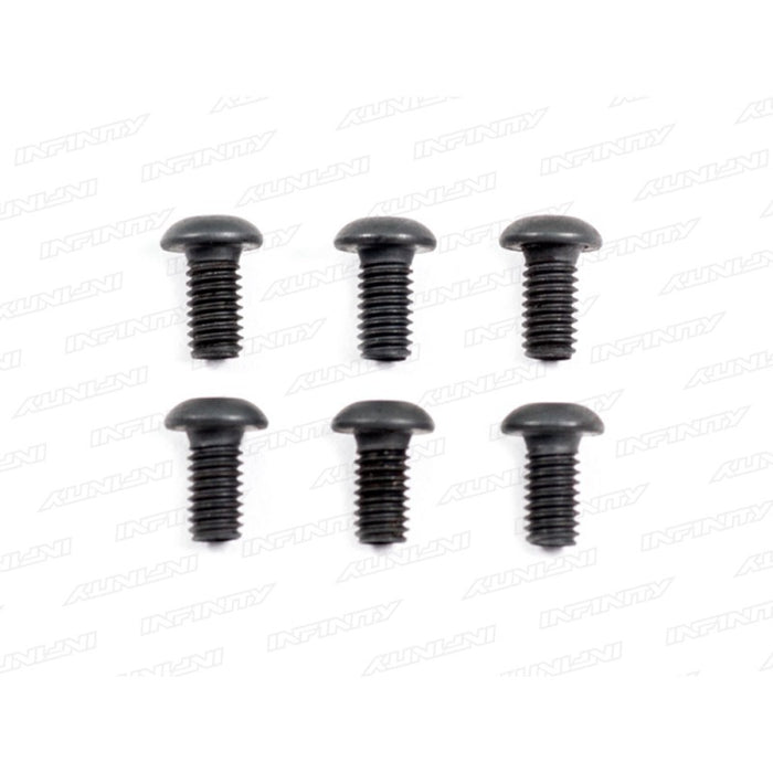 Infinity M2.5X5MM BUTTON HEAD SCREW (6) F062