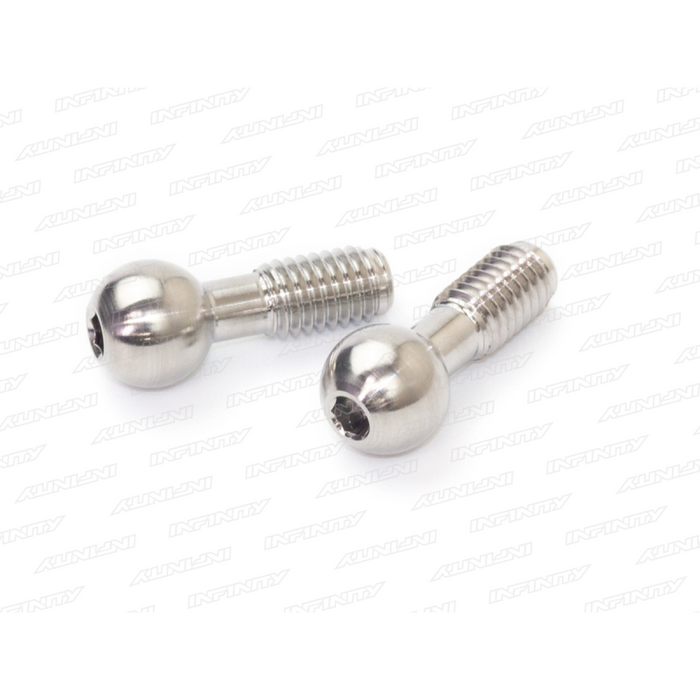 Infinity TITANIUM BALL SCREW SET - 8MM REAR (2) G146