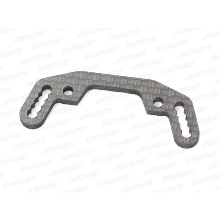 Infinity REAR UPPER SUSPENSION PLATE (SLANT/CARBON) (1) G159