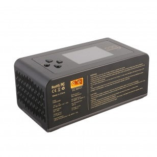 GensAce Ladegeraet iMars D300Dual Channel 300W (EU) Schwarz