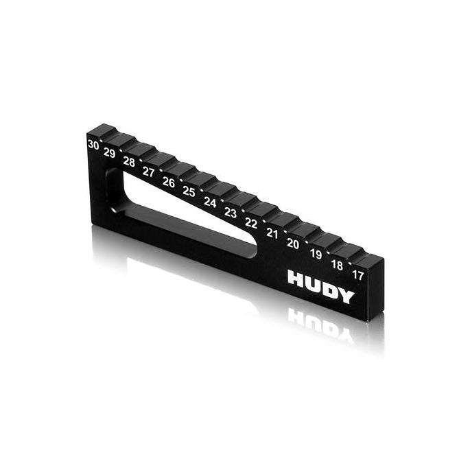 Hudy Chassis Ride Hight Gauge 17-30mm for Offroad 1/10 & 1/8 - H107720