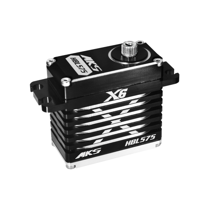 MKS Servo HBL575 (0.06s/24kg/8.2V) Brushless