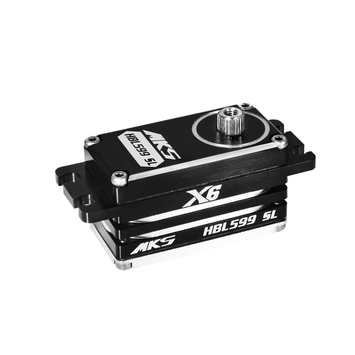 MKS Servo HBL599SL (0.09s/23kg/7.4V) Brushless Low Profile