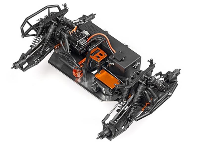 HPI Racing Bullet MT Flux 4wd 1:10 Electric Monster Truck - HPI110663 - RCXX - RC Racing Shop | RC Models | Tuning & Spare Parts for Professionals