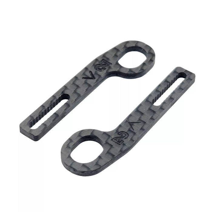 RC Maker Carbon Fiber Plates for "ULTRA LITE" Body Mount - HRPUL-EX