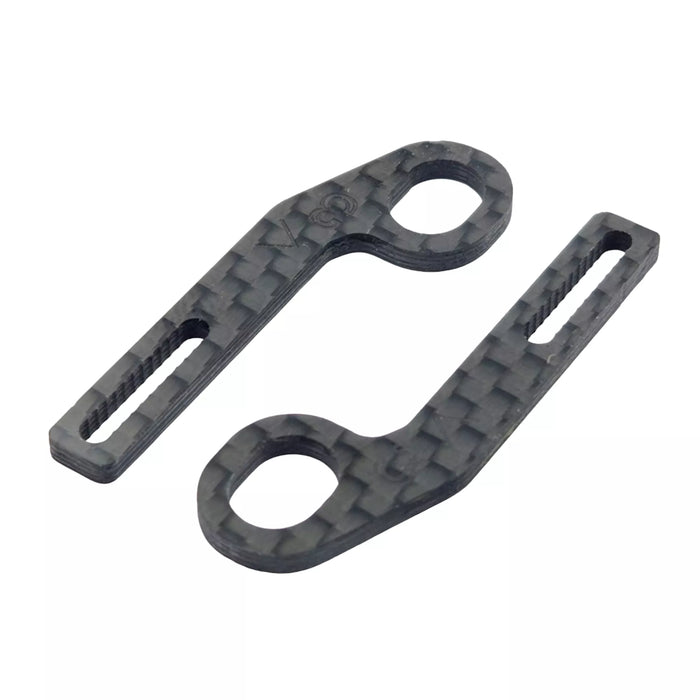 RC Maker Carbon Fiber Plates for "ULTRA LITE" Body Mount - HRPUL-EX