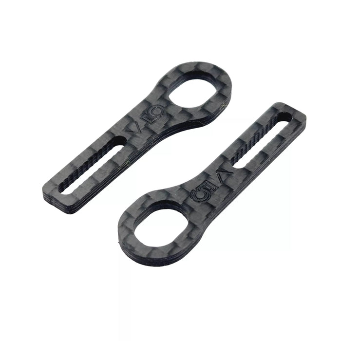 RC Maker Carbon Fiber Plates for "ULTRA LITE" Body Mount - HRPUL-EX