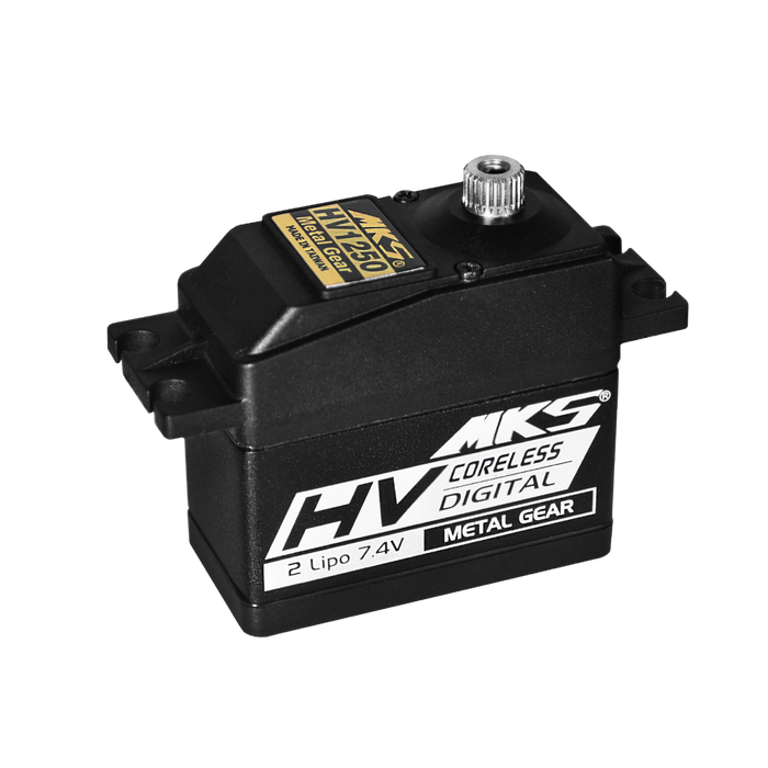 MKS Servo HV1250 (0.054s/11kg/8.2V) Coreless