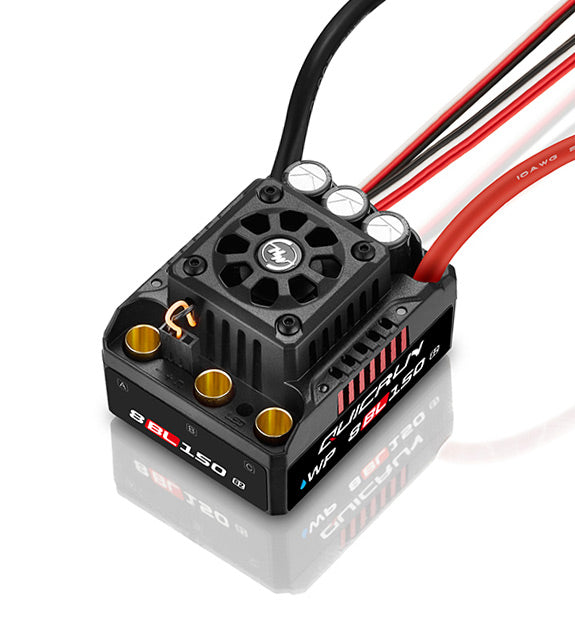 Hobbywing QuicRun WP 8BL150 G2 Sensorless ESC 3-6S Car 1/8 - HW30109003