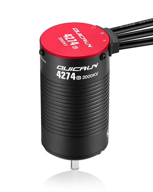 Hobbywing QuicRun 4274SL 2000kV G2 Brushless Sensorless Motor - HW30404700