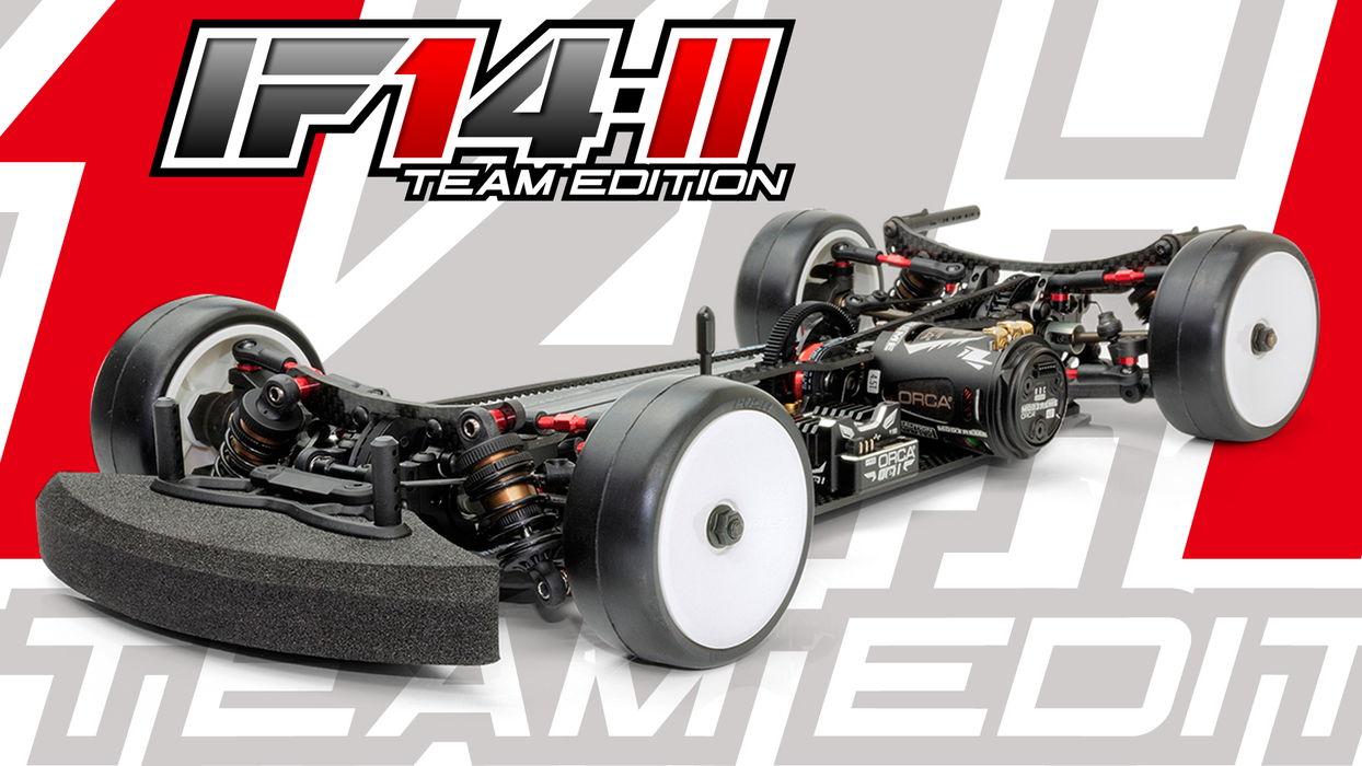 Infinity IF14-2 Team Edition 1/10 EP Onroad Touring Chassis Kit - CM00011