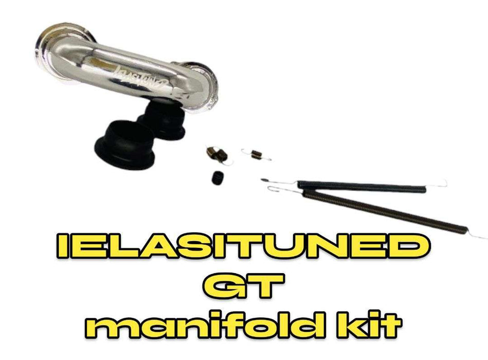 Ielasi IELASITUNED MANIFOLD .21 GT C90 LONG (1) - IT-21GTR