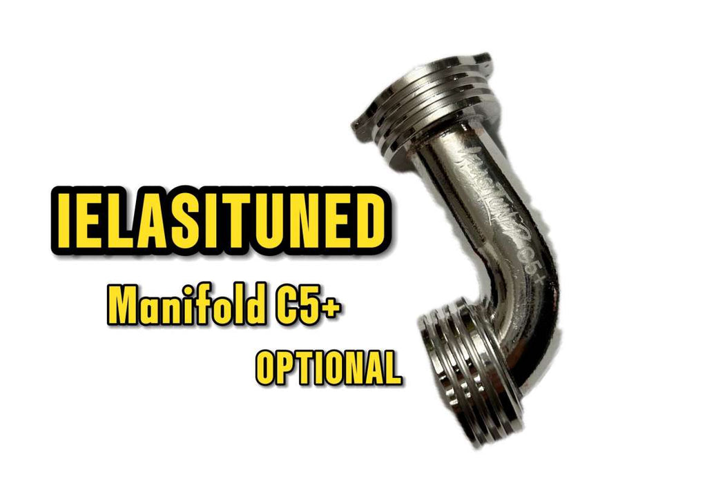 Ielasi IELASITUNED MANIFOLD .21 C5 ONROAD OPTIONAL (1) - IT-21C5