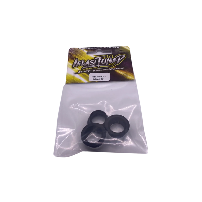 Ielasi GASKET RUBBER 3.5cc BLACK (5) - ITD-GSK21