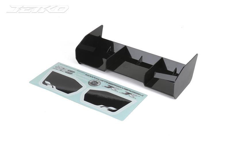 Jetko Nylon rear spoiler - with stickers