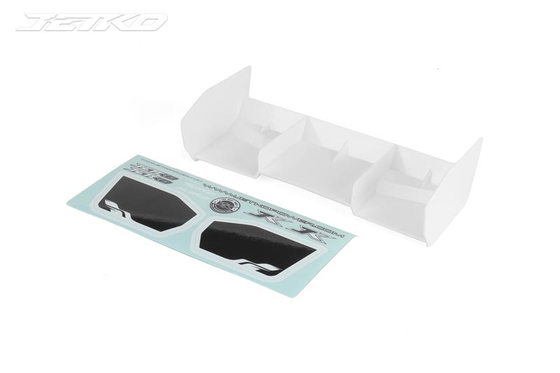 Jetko Nylon rear spoiler - with stickers