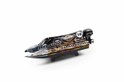 Bateau Joysway Mad Flow V3 Brushless F1 Électrique ABS 590mm 2.4G RTR