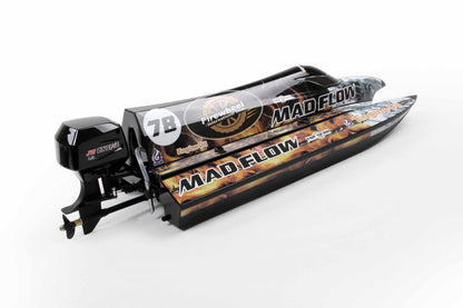 Bateau Joysway Mad Flow V3 Brushless F1 Électrique ABS 590mm 2.4G RTR