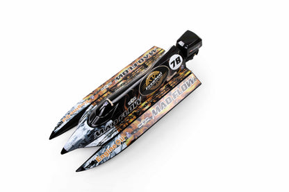 Bateau Joysway Mad Flow V3 Brushless F1 Électrique ABS 590mm 2.4G RTR