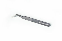 Koswork Bent Tweezers 1.5 mm Thick Version – Precision tweezers for small parts
