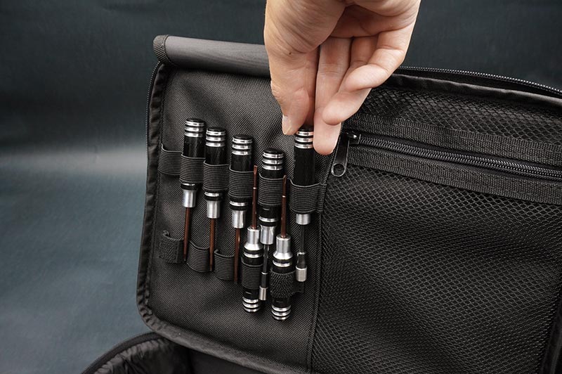 Outil multifonction Koswork, chargeur et sac de voiture Mini-Z