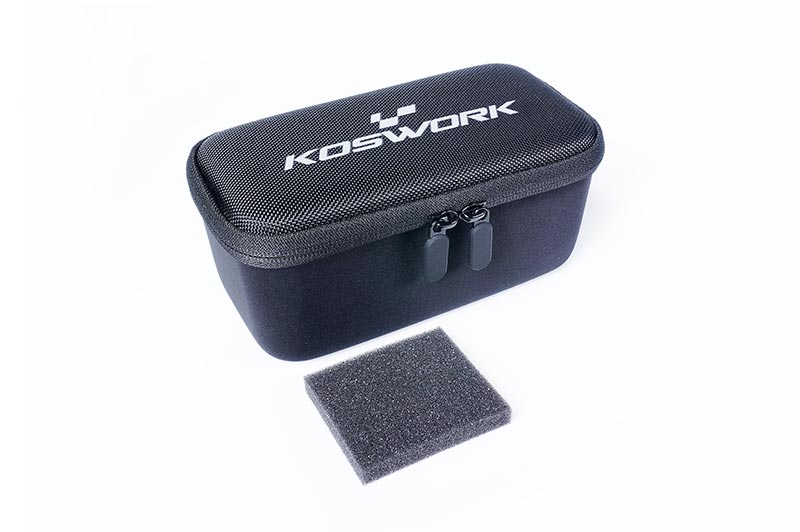 Hard Case 180 × 90 × 85 mm (for tools, H130 &amp; H165 mm vacuum pump &amp; accessories)