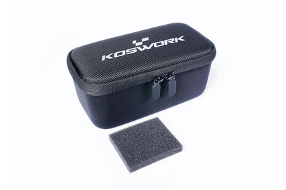 Hard Case 180 × 90 × 85 mm (for tools, H130 &amp; H165 mm vacuum pump &amp; accessories)