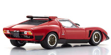 Kyosho 1:43 Lamborghini Miura SVR 1970 Rot