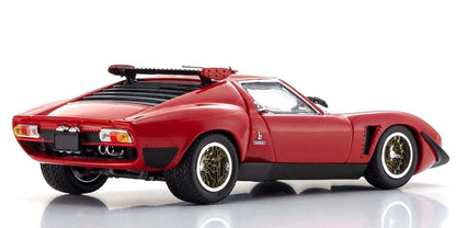 Kyosho 1:43 Lamborghini Miura SVR 1970 Rot