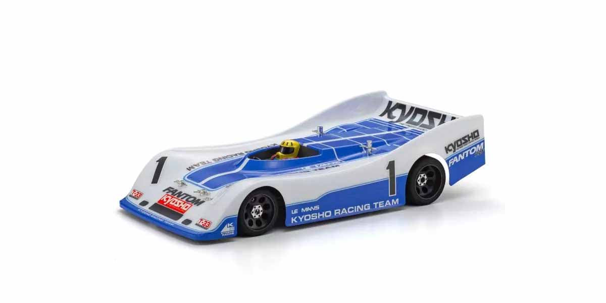 Kyosho EP Fantom 4WD PZF T-33 1/12 Kit - Legendary Series