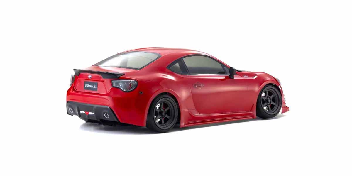 Kyosho Fazer D2 Toyota 86 GT Tuned Ver. Rouge 1:10 Drift Readyset 