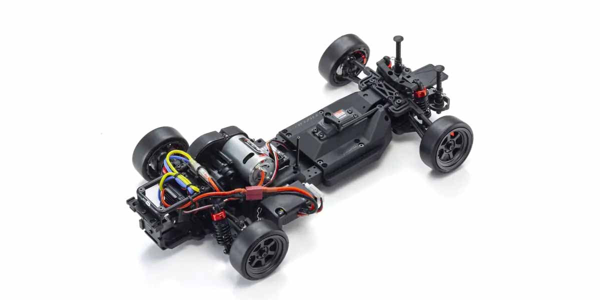 Kyosho Fazer D2 Toyota 86 GT Tuned Ver. Rouge 1:10 Drift Readyset 