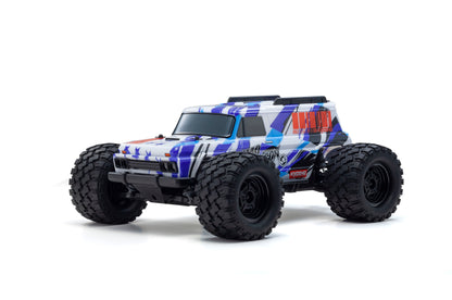 Kyosho KB10W Mad Wagon VE 3S 4WD 1:10 Readyset - BLEU/BLANC
