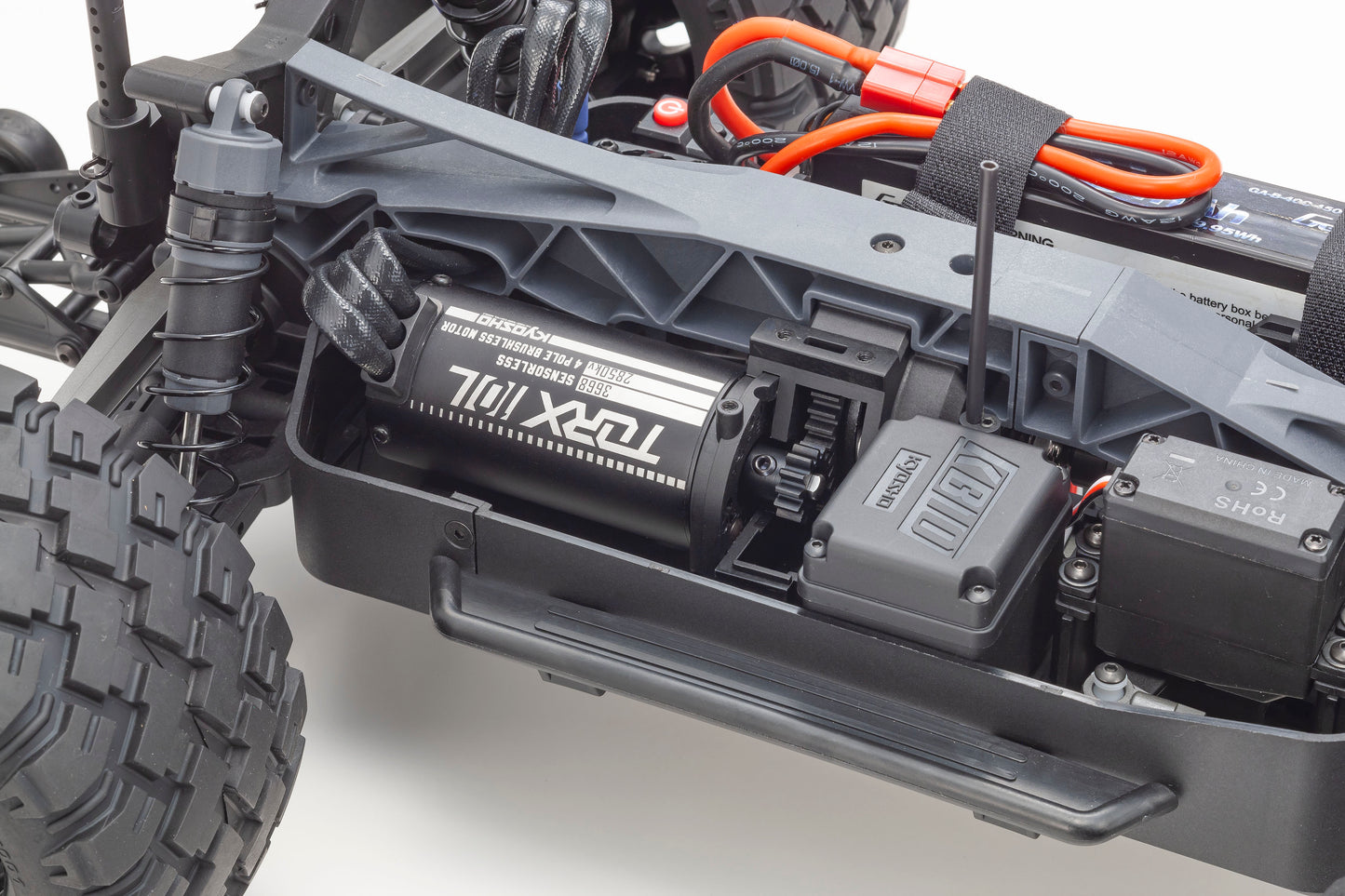 Kyosho KB10W Mad Wagon VE 3S 4WD 1:10 Readyset - BLEU/BLANC