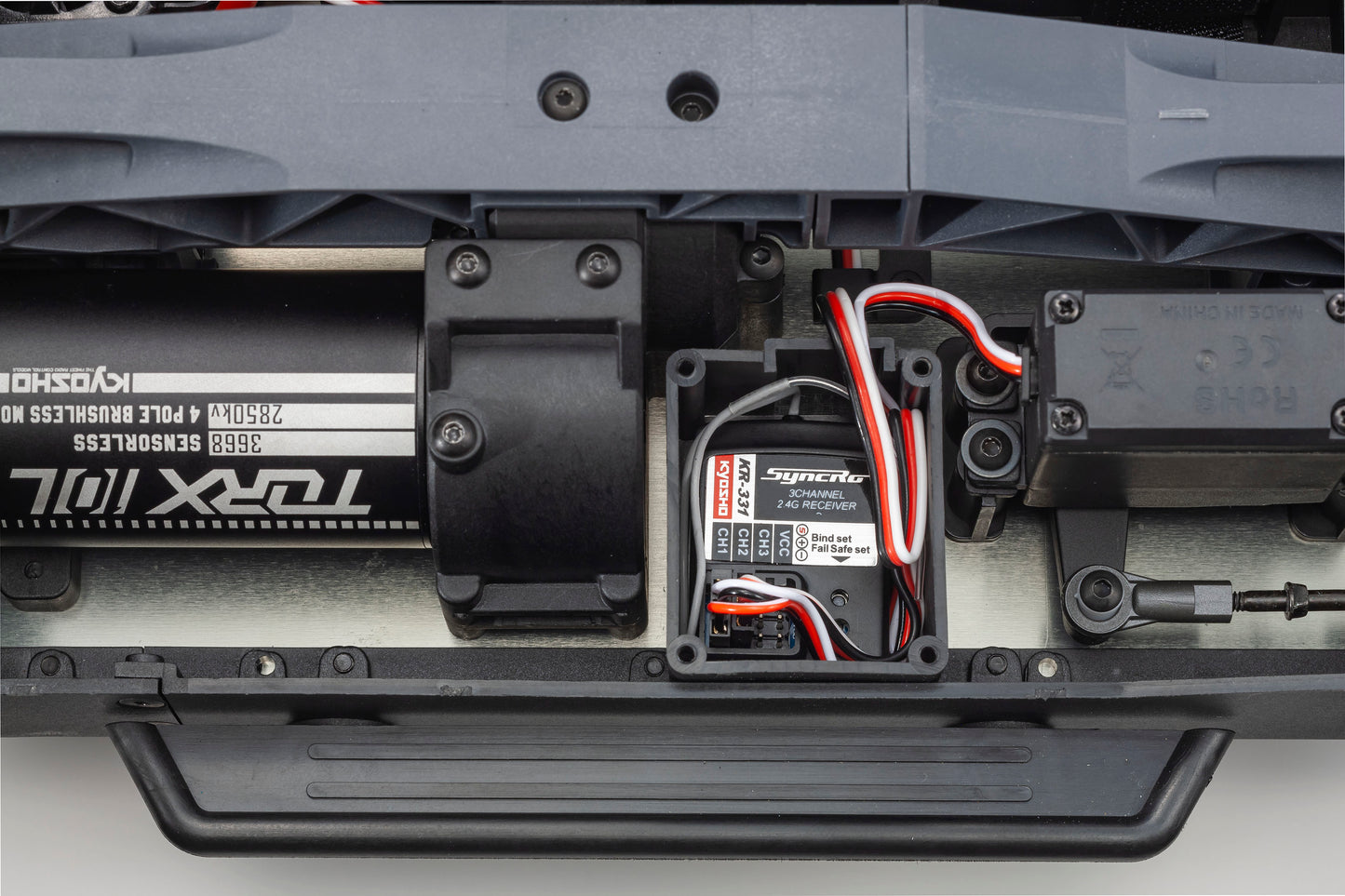 Kyosho KB10W Mad Wagon VE 3S 4WD 1:10 Readyset - BLEU/BLANC