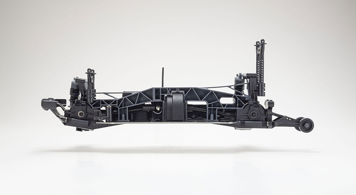 Kyosho KB10W Mad Wagon VE 3S 4WD 1:10 Readyset - BLEU/BLANC