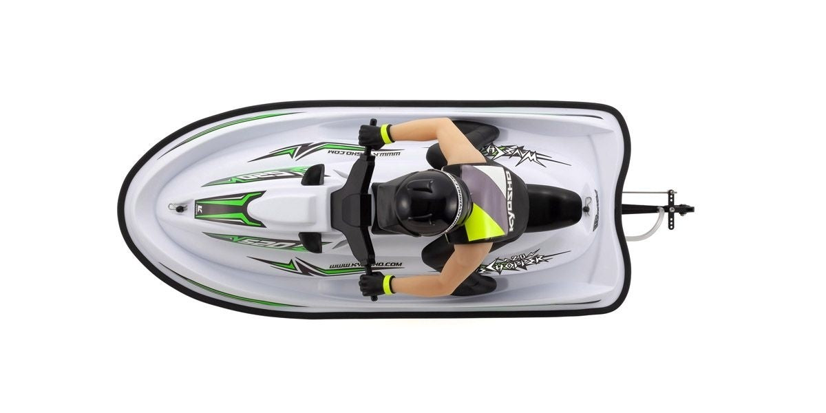 Kyosho Wave Chopper 2.0 RC Électrique Readyset (KT231P+) T1 Vert