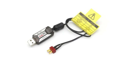 Charger Kyosho USB Delta Peak 1A (NiMh 7.2V - Deans)