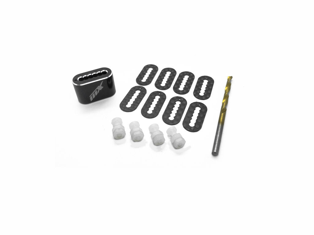 MXLR Precision Wing Mount Set - MAX-05-002 - RCXX - rc racing for professionals