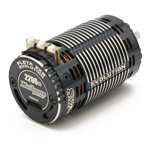 MUCHMORE FLETA ZX8 Evolution 1/8th Scale Brushless Motor (2200KV) (1) MR-2200FZX8EV