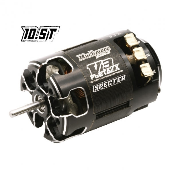 MUCHMORE FLETA ZX SPECTER V3 10.5T Brushless Motor (1) MR-V3ZX105SPT