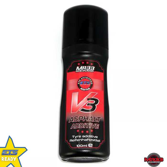 MR33 V3 Asphalt tire adhesive 100ml ETS &amp; SRCCA